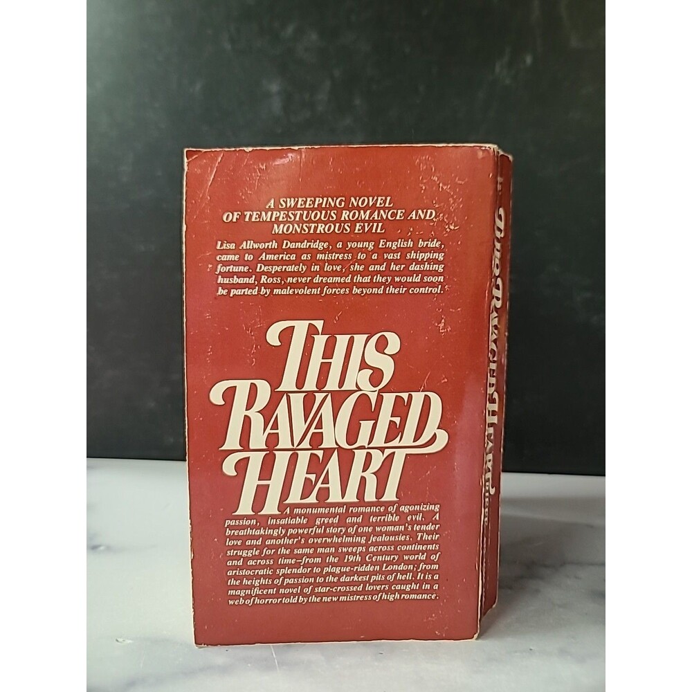 This Ravaged Heart By Barbara Riefe Paperback - Picture 9 of 10